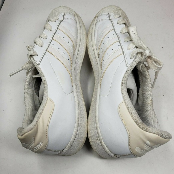 ADIDAS SUPERSTAR J KIDS YOUTH ATHLETIC SHOES SNEAKERS - Size 6 B23641 - Picture 5 of 8